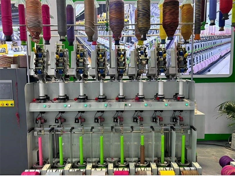 Fancy Twisting Machine Ring Bobbin Single Color suppliers